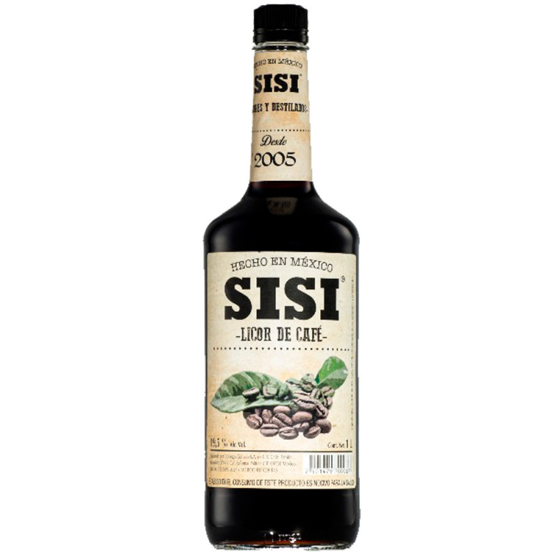 LICOR DE CAFE SISI 1000 ML