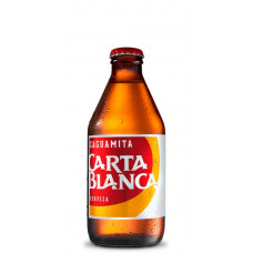 CERVEZA CARTA BLANCA CAGUAMITA DE 300 ML