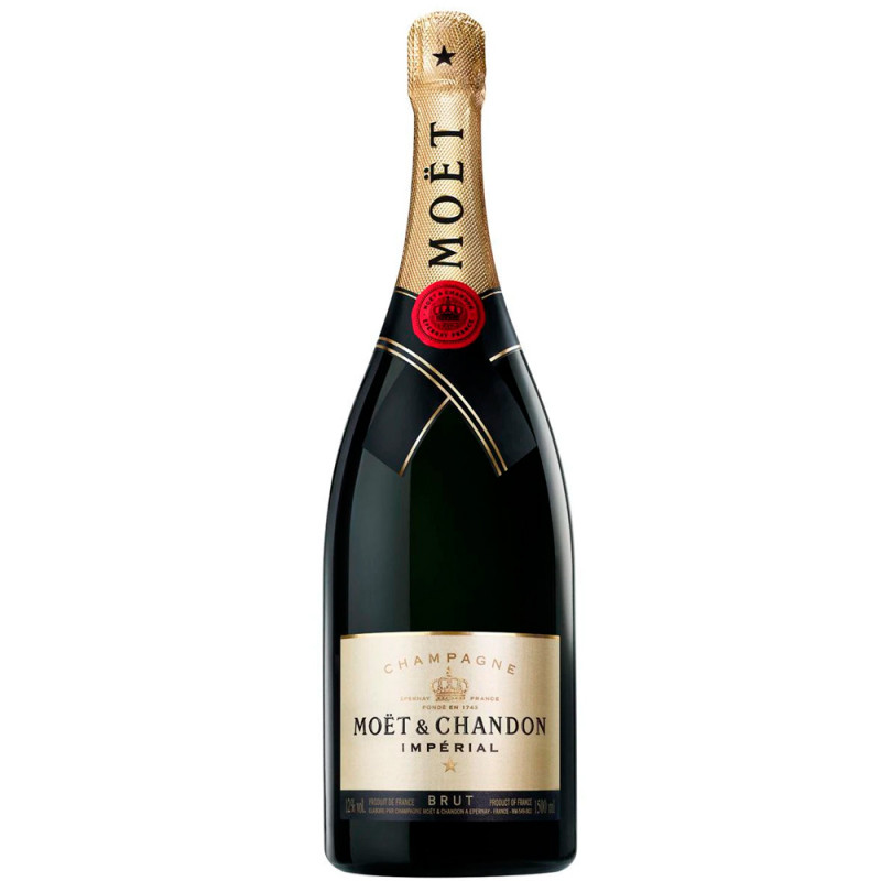 CHAMPAGNE MOET CHANDON BRUT IMPERIAL 3000 ML