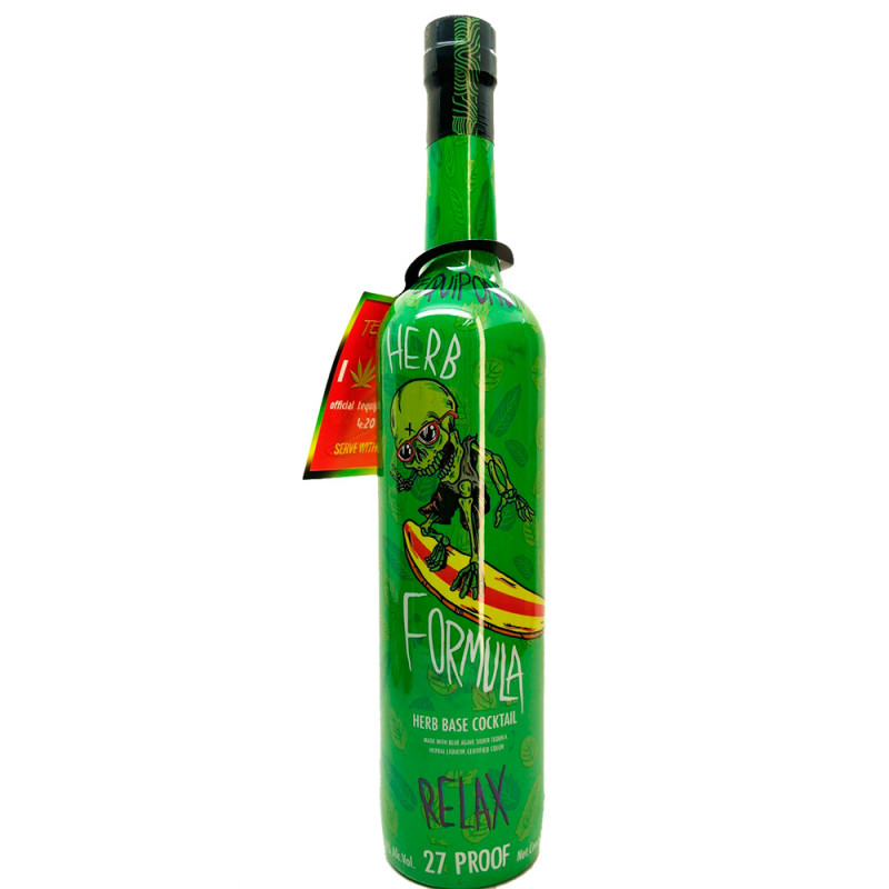 MIX BEBIDA TEQUIPONCH HIERBAS CON TEQUILA