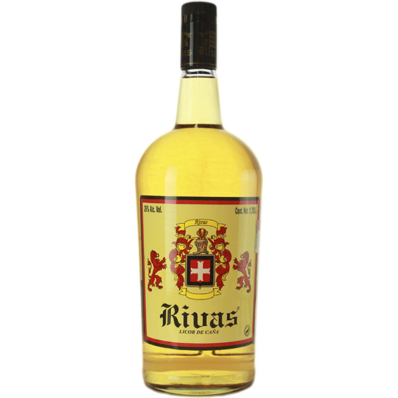 DESTILADO RIVAS AMBAR DE CAÑA 1750 ML DESTILADO RIVAS AMBAR DE CAÑA 1750 ML