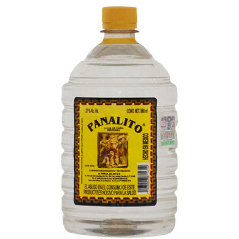 DESTILADO EL PANALITO BLANCO DE CAÑA 960 ML