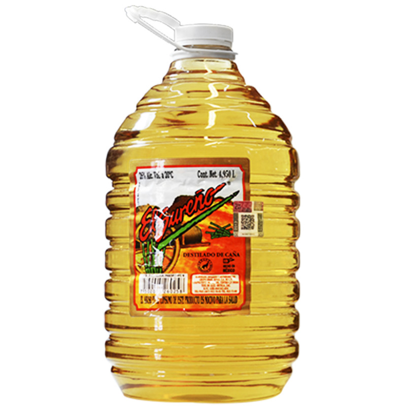 DESTILADO EL SUREÑO AMBAR DE CAÑA 4950 ML
