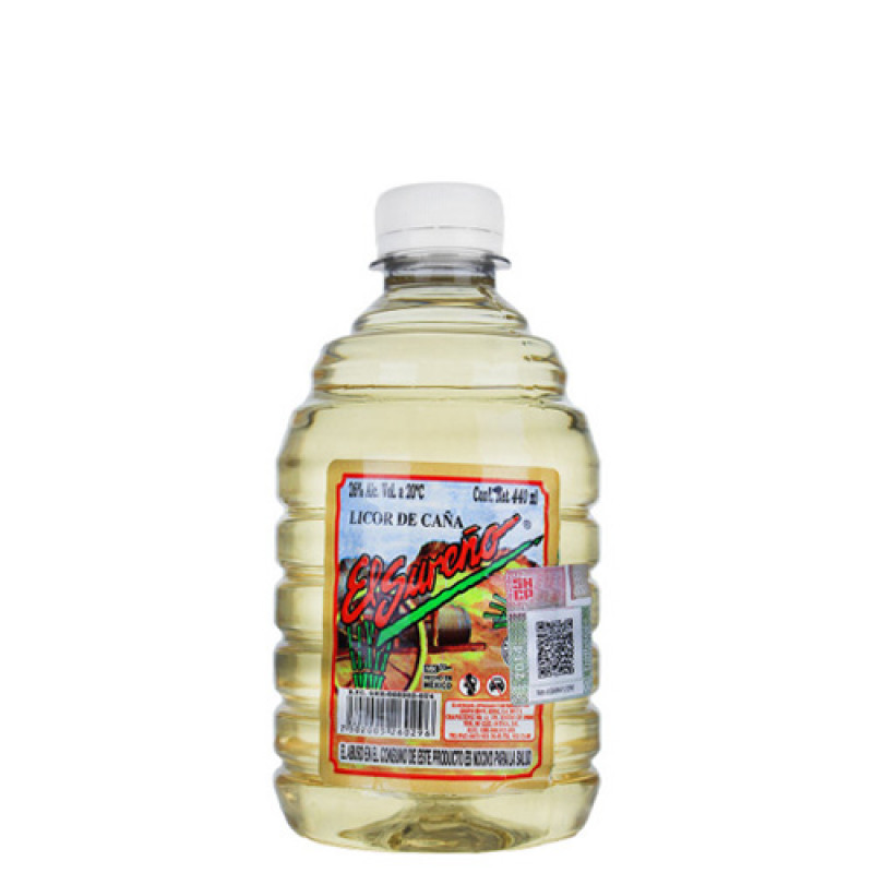 DESTILADO EL SUREÑO AMBAR DE CAÑA 250 ML