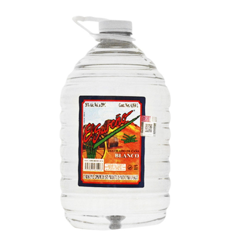DESTILADO EL SUREÑO BLANCO DE CAÑA 4950 ML