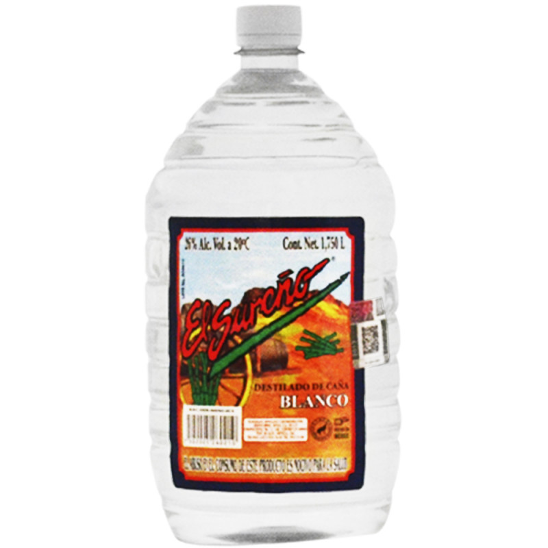 DESTILADO EL SUREÑO BLANCO DE CAÑA 1750 ML