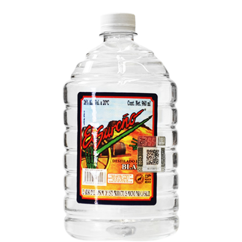 DESTILADO EL SUREÑO BLANCO DE CAÑA 960 ML