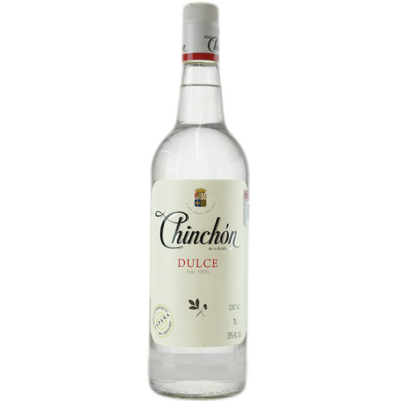 LICOR ANIS CHINCHON DULCE 1000 ML