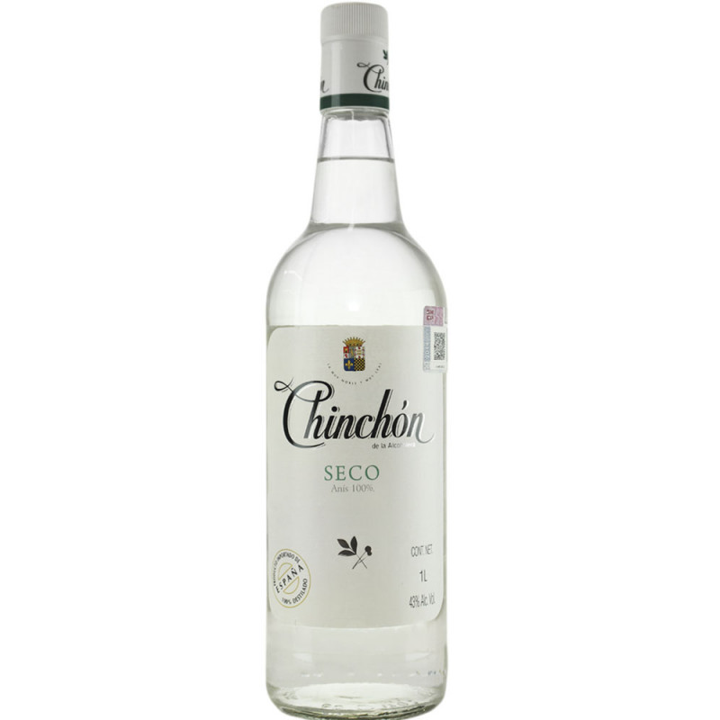 LICOR ANIS CHINCHON SECO 1000 ML