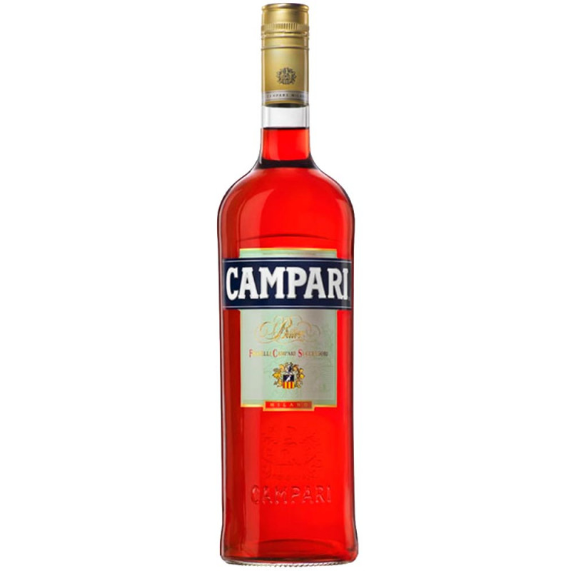 APERITIVO BITTER CAMPARI HIERBAS 750 ML