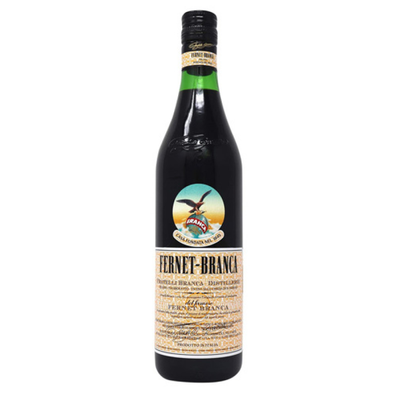 LICOR  FERNET BRANCA HIERBAS AMARGO 750 ML