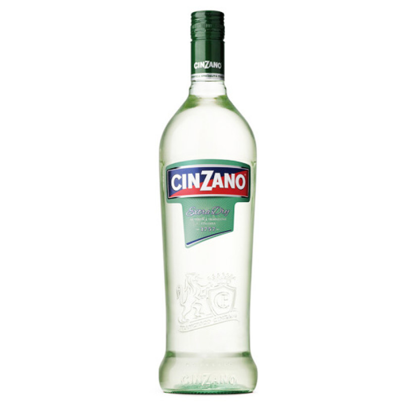 APERITIVO VERMOUTH CINZANO EXTRA DRY 750 ML