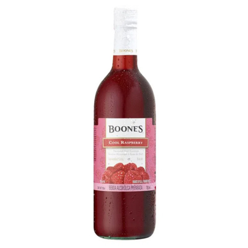 COOLER BOONE'S COOL RASPBERRY 750 ML