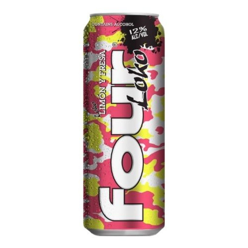 MIX FOUR LOKO LIMON FRESA 473 ML