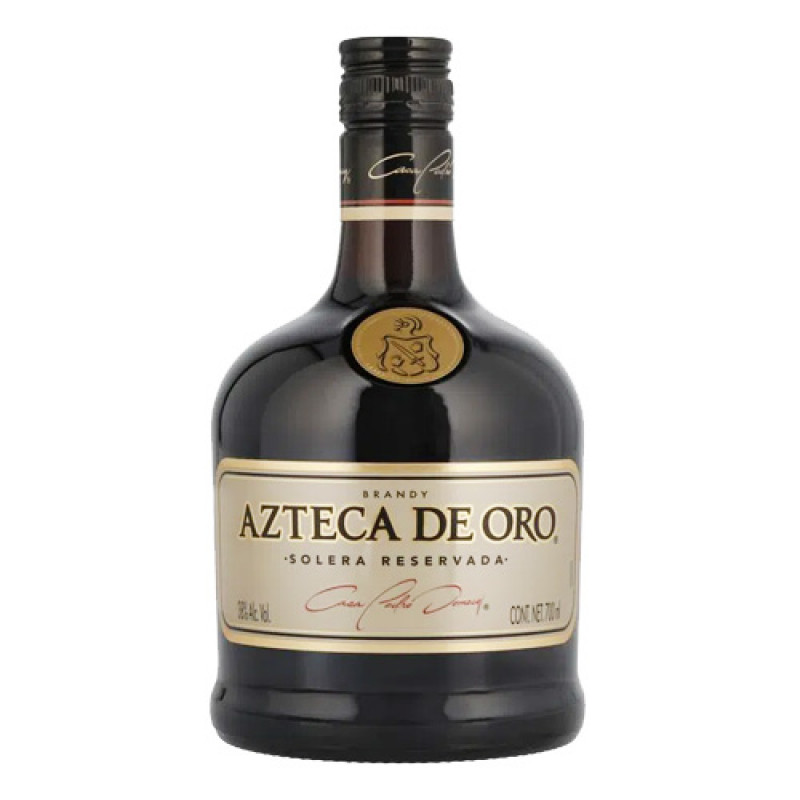 BRANDY AZTECA DE ORO 700 ML