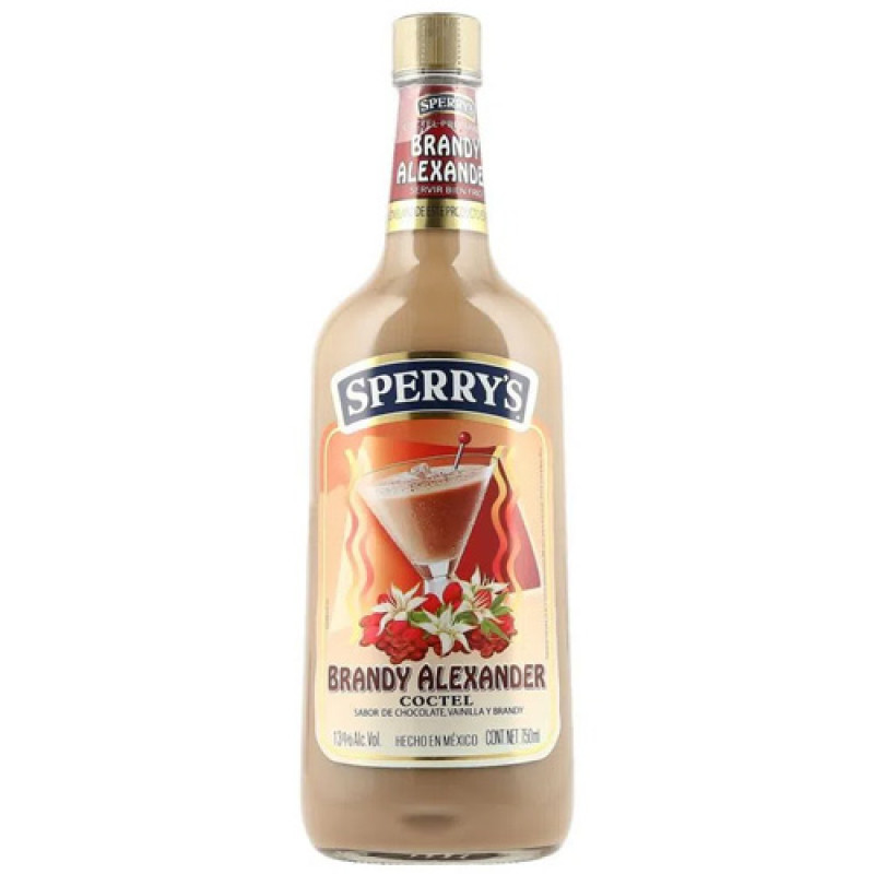 COCKTAIL SPERRYS BRANDY ALEXANDER 750 ML