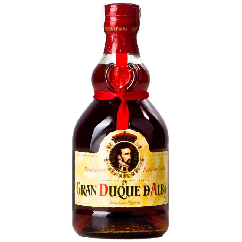 BRANDY GRAN DUQUE DE ALBA RESERVA 700 ML