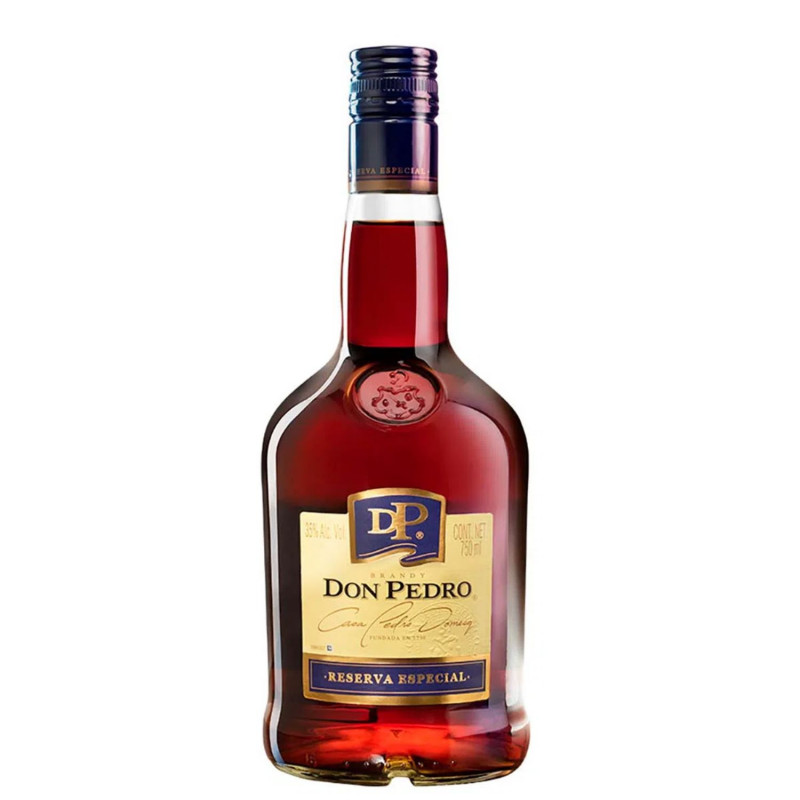 BRANDY DON PEDRO RESERVA ESPECIAL 750 ML