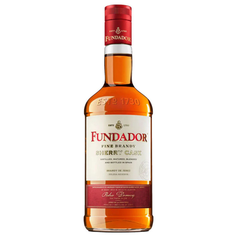 BRANDY FUNDADOR SHERRY CASK 700 ML