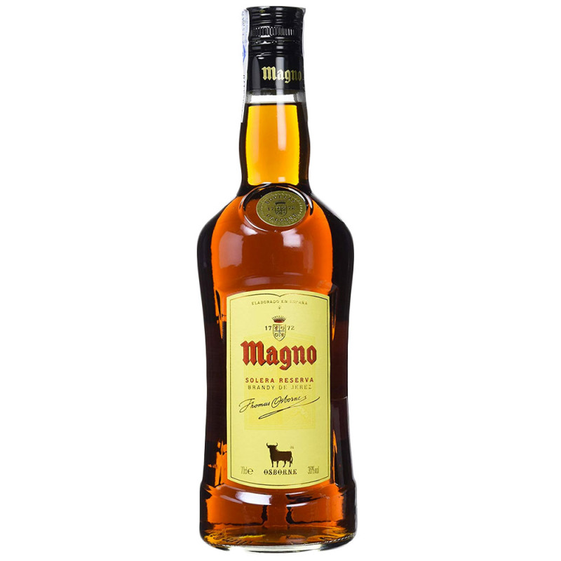 BRANDY OSBORNE MAGNO SOLERA RESERVA 700 ML