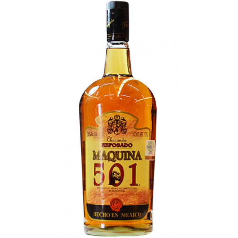 CHARANDA MAQUINA 501 REPOSADO 1750 ML