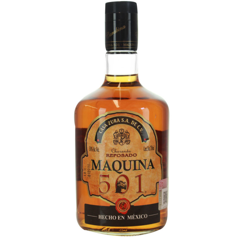 CHARANDA MAQUINA 501 REPOSADO 750  ML