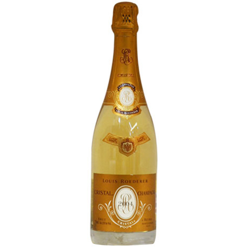 CHAMPAGNE LOUIS ROEDERER CRISTAL PINOT NOIR, CHARDONNAY  750 ML