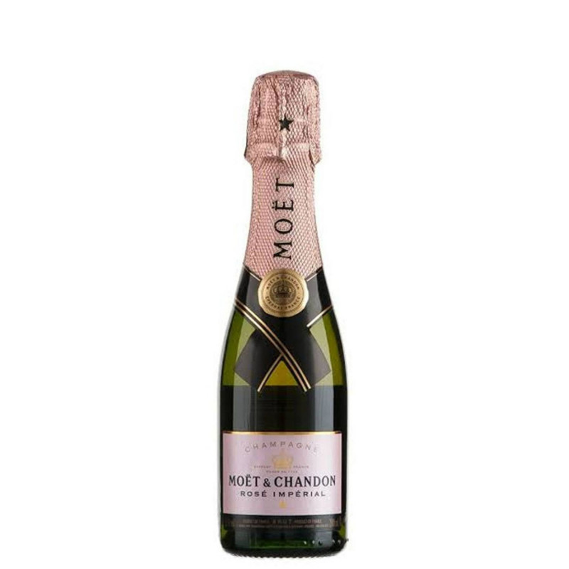 CHAMPAGNE ROSE  MOET CHANDON IMPERIAL 200 ML