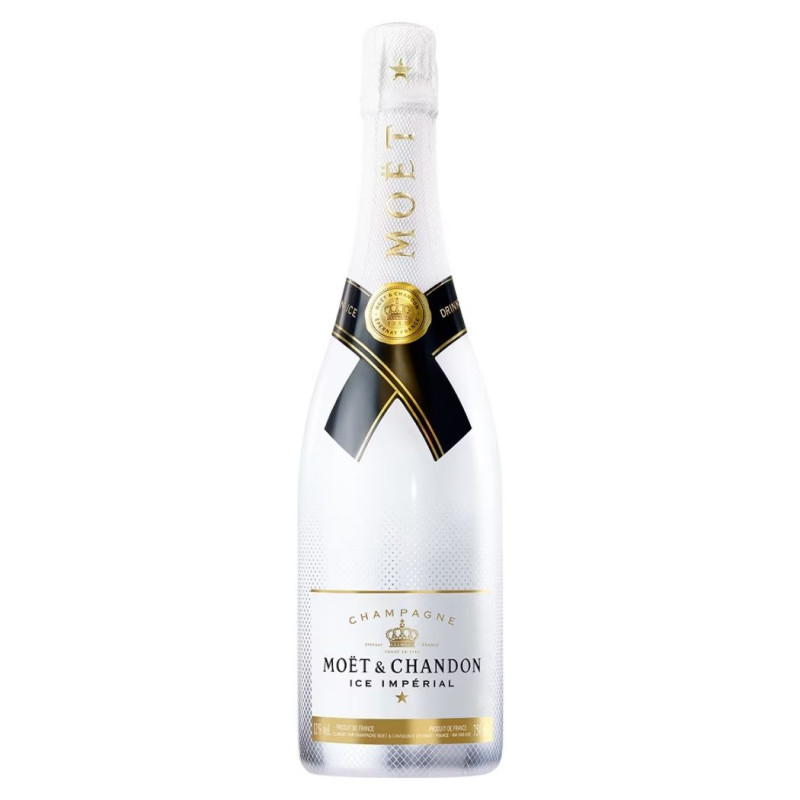 CHAMPAGNE MOET CHANDON ICE IMPERIAL 750 ML CHAMPAGNE MOET CHANDON ICE IMPERIAL 750 ML