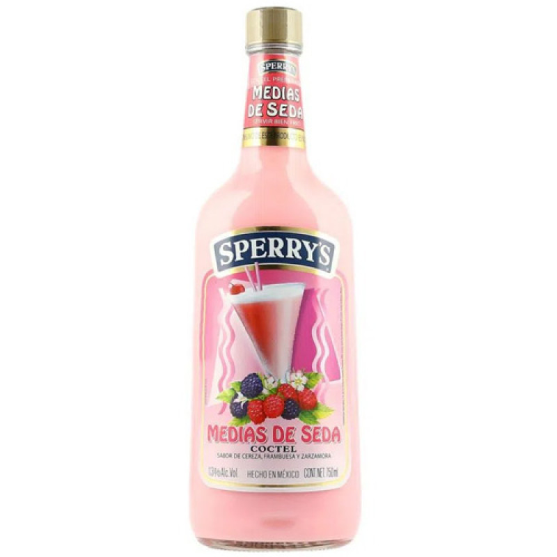 COCKTAIL SPERRYS MEDIAS SEDA 750 ML