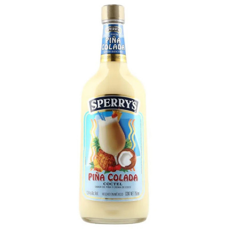 COCKTAIL SPERRYS PIÑA COLADA 750 ML