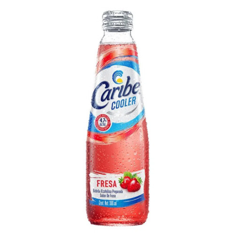 COOLER CARIBE FRESA 300 ML