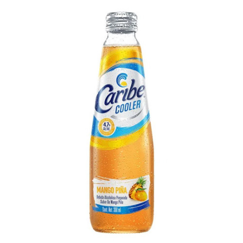 COOLER CARIBE MANGO-PIÑA 300 ML