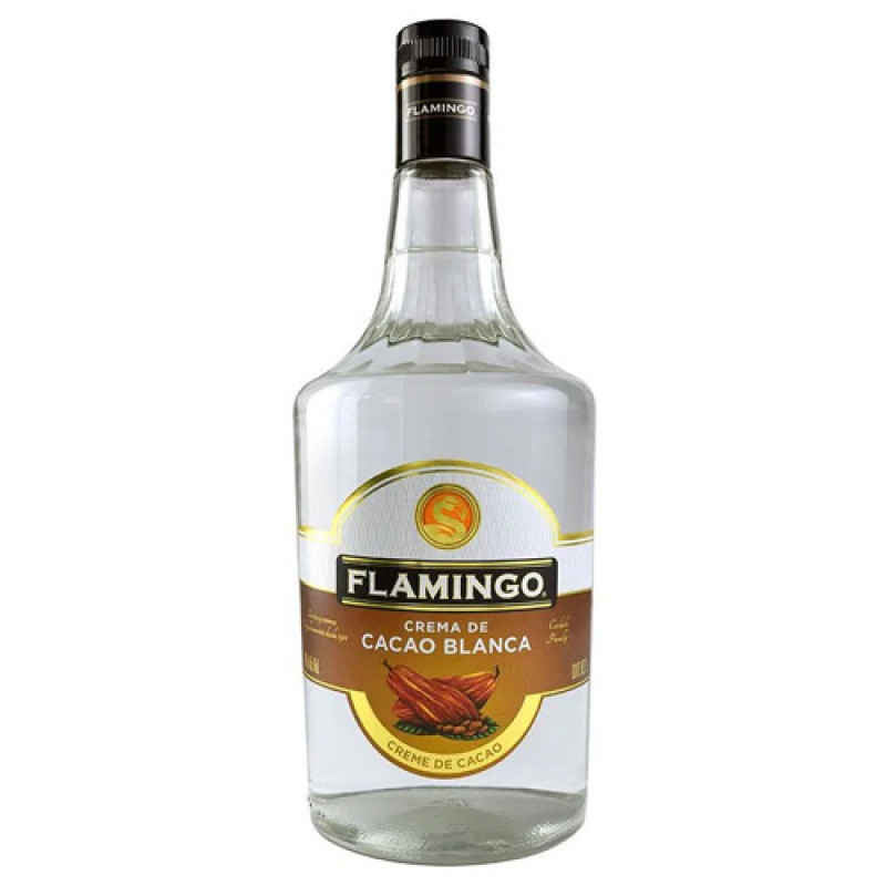 CREMA DE CACAO BLANCA FLAMINGO 1000 ML