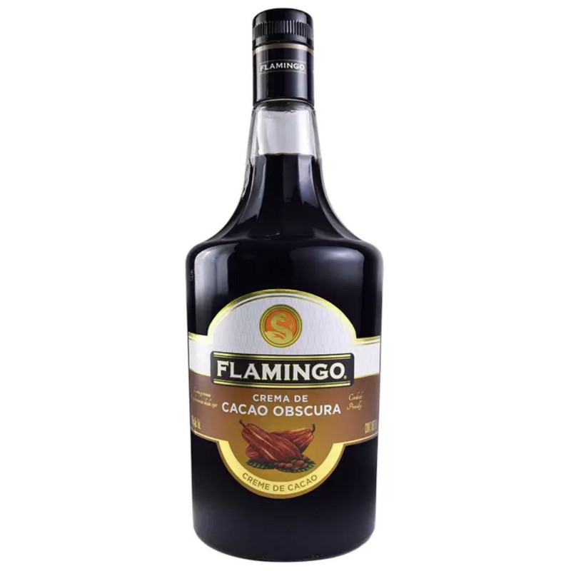 CREMA DE CACAO OBSCURA FLAMINGO 1000 ML