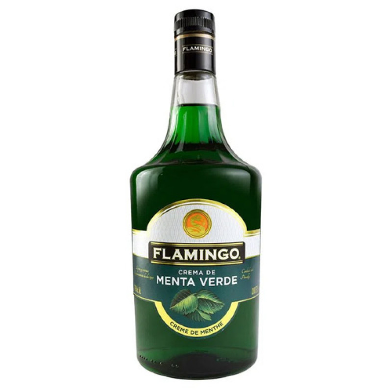 CREMA DE MENTA VERDE FLAMINGO 1000 ML