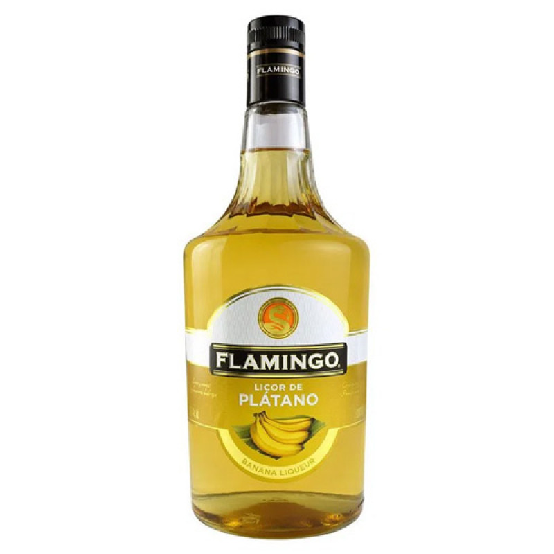CREMA DE PLATANO FLAMINGO 1000 ML