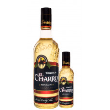 TEQUILA EL CHARRO REPOSADO 1000 ML CON PROMO