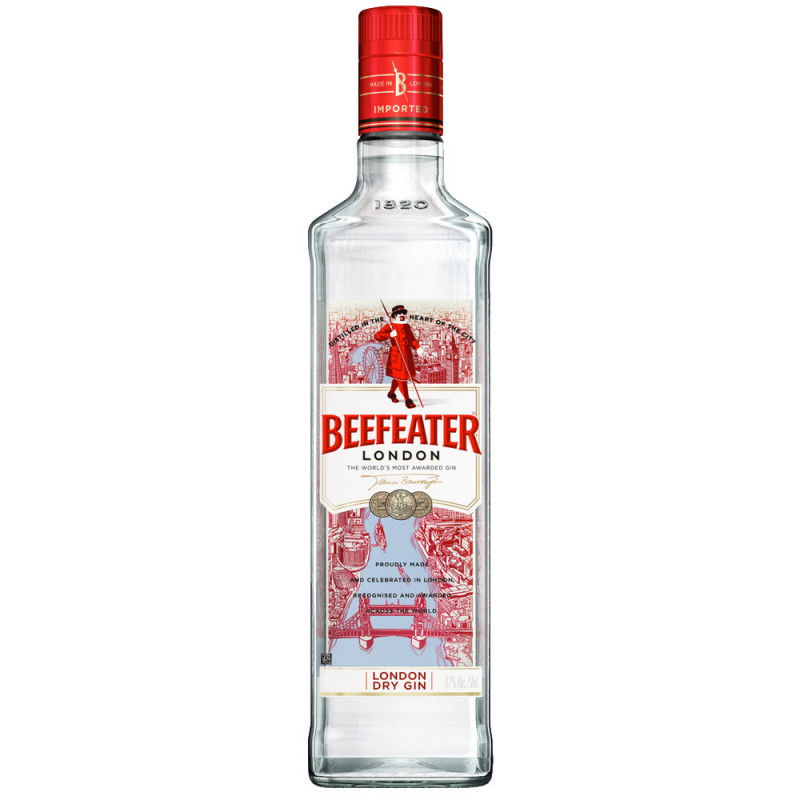 GINEBRA BEEFEATER LONDON DRY ING  750 ML