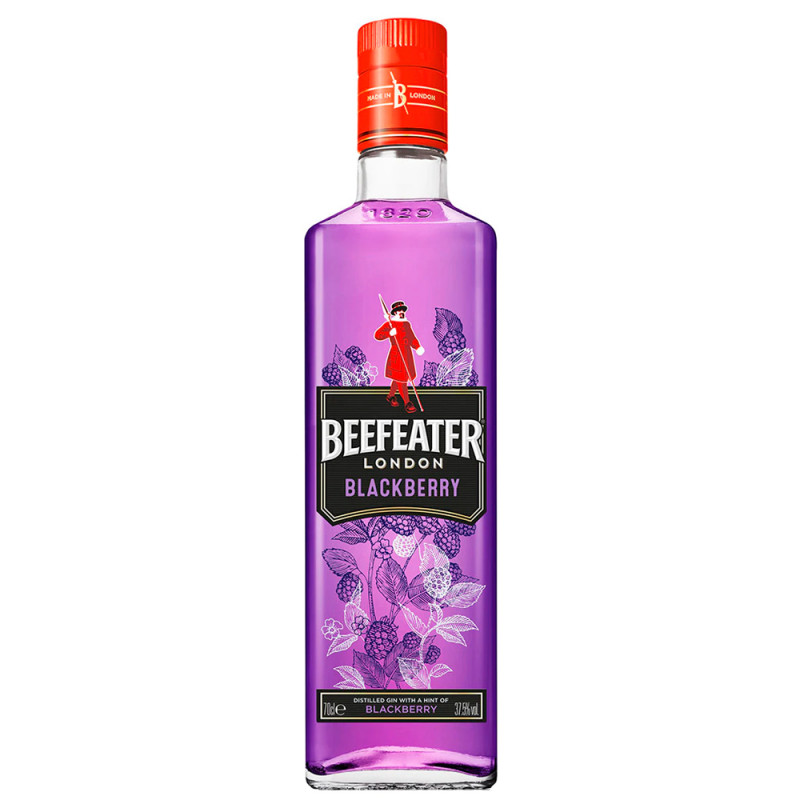 GINEBRA BEEFEATER BLACKBERRY 750 ML