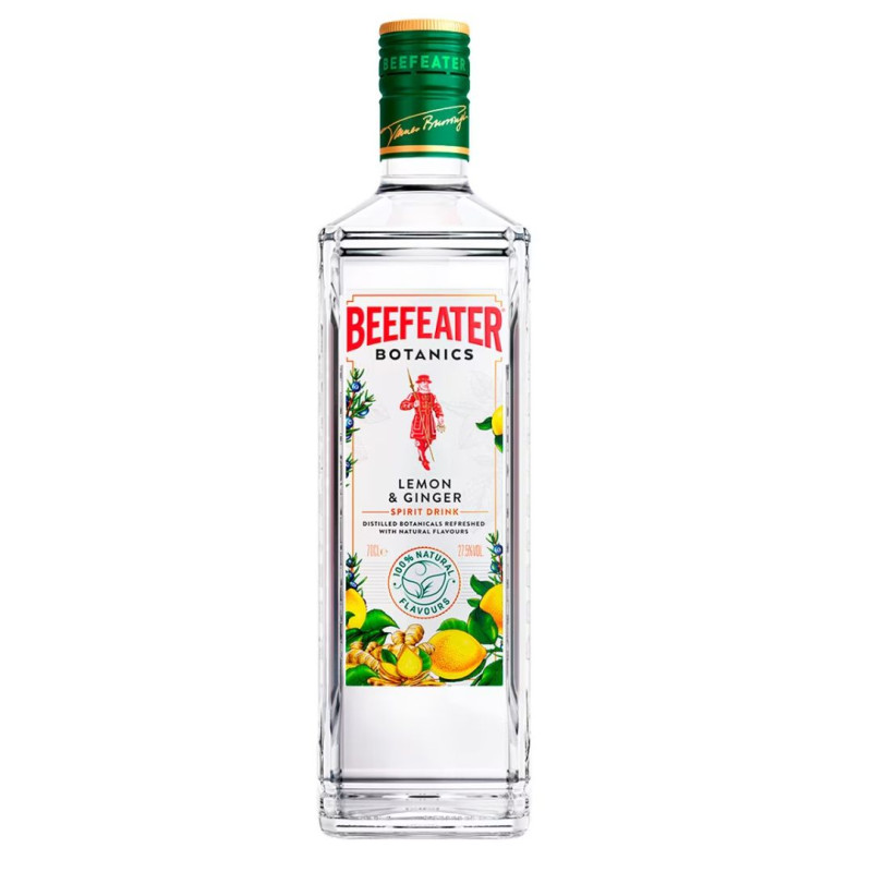 GINEBRA BEEFEATER BOTANICS 750 ML