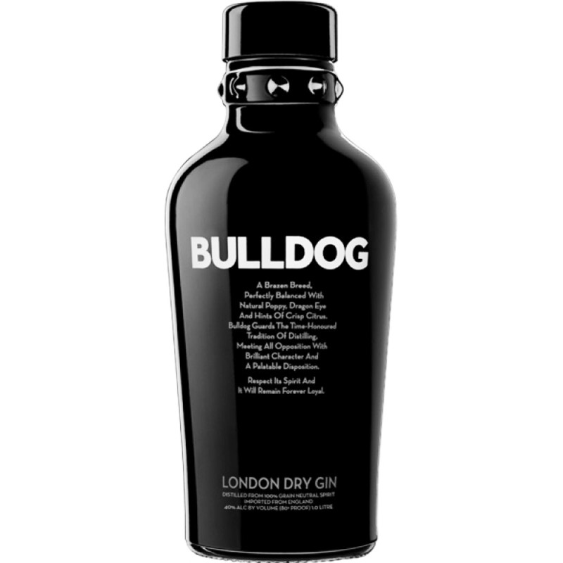 GINEBRA BULLDOG DRY 750 ML
