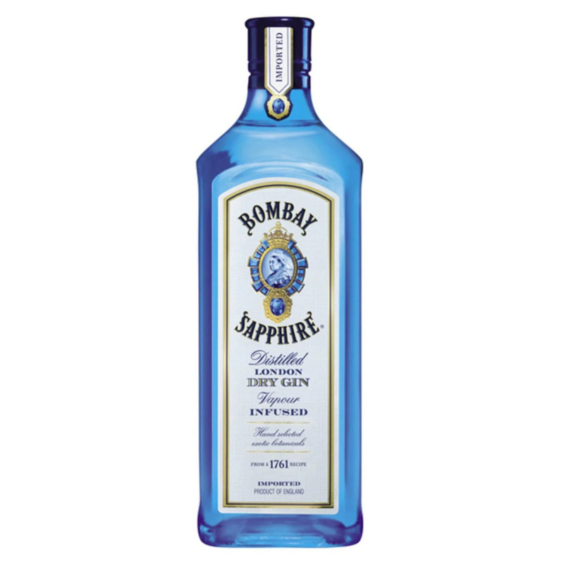 GINEBRA BOMBAY SAPPHIRE ING 750 ML