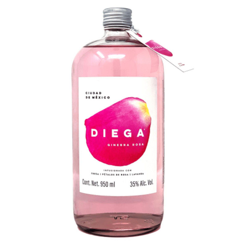 GINEBRA DIEGA ROSADA 950 ML