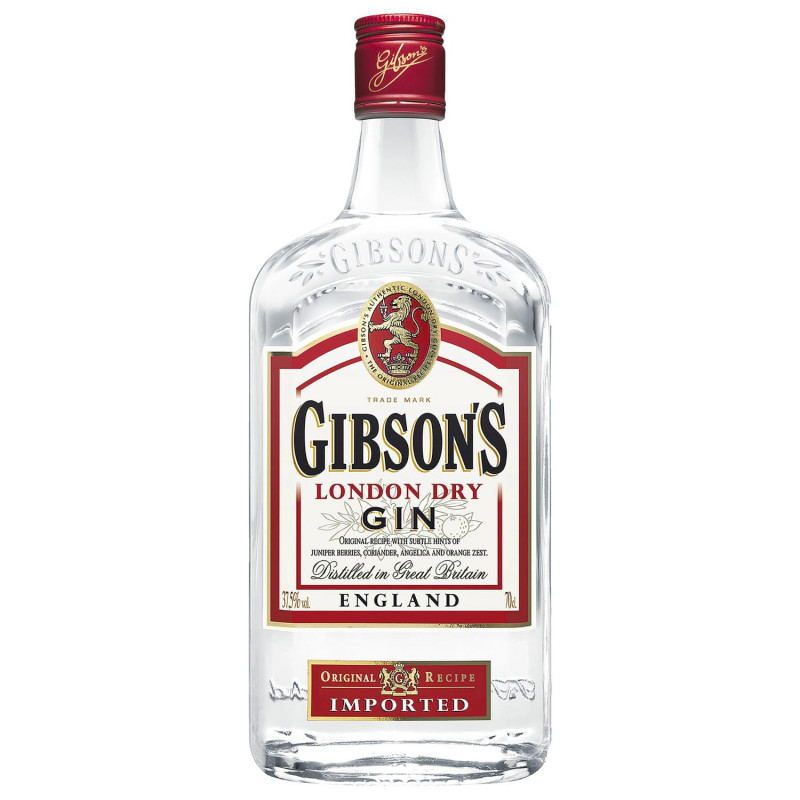 GINEBRA GIBSON´S LONDON DRY 1000 ML