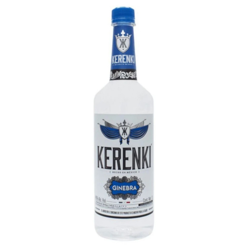 GINEBRA KERENKI PET 1000 ML