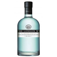 GINEBRA THE LONDON BLUE ING 750 ML