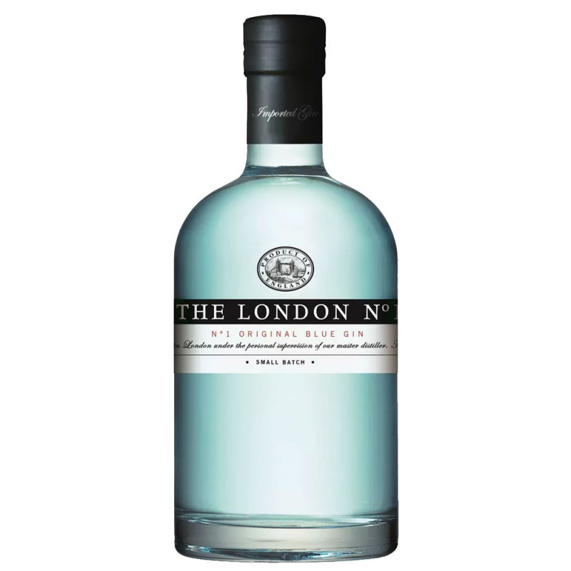 GINEBRA THE LONDON BLUE ING 750 ML