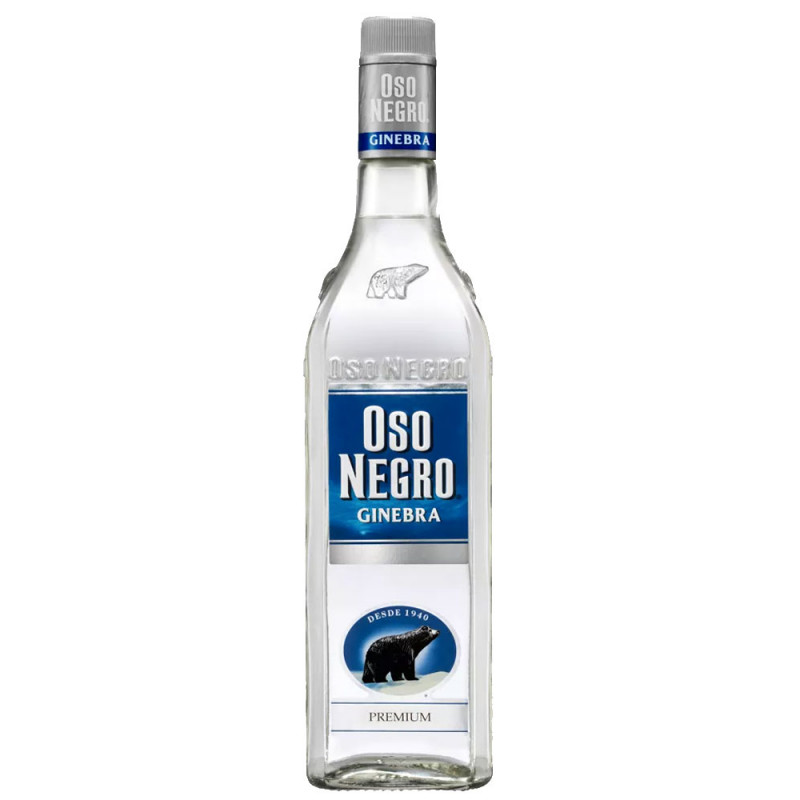 GINEBRA OSO NEGRO SECA 1000 ML