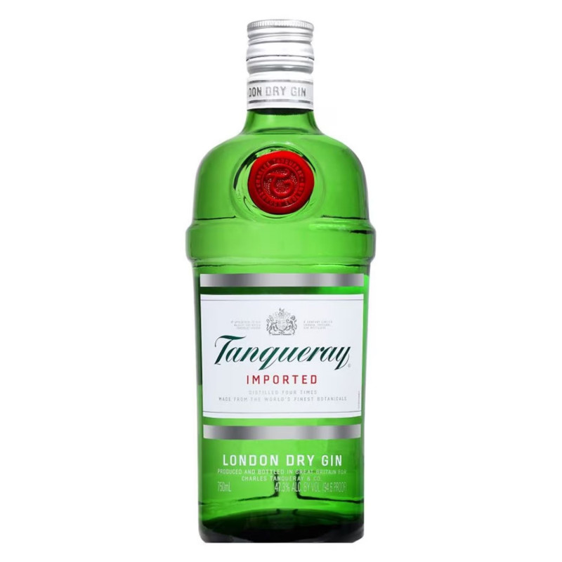 GINEBRA TANQUERAY LONDON DRY ING 750 ML